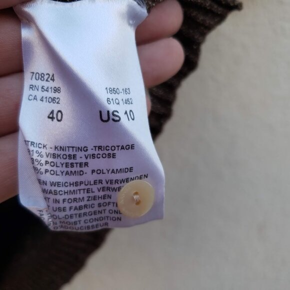 Vintage Sonia Bogner Blouse - Picture 7 of 7